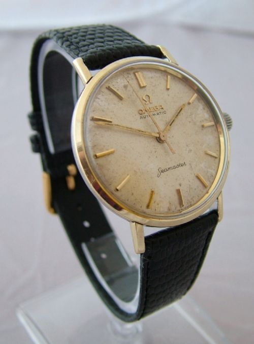 Gents 1960s Omega Seamaster Automatic Watch