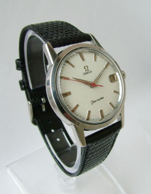 fig 1. Gents 1962 Omega Seamaster automatic watch