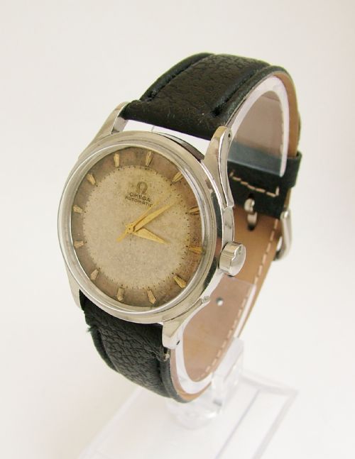 Vintage 1940s Gents Omega Bumper Automatic Watch