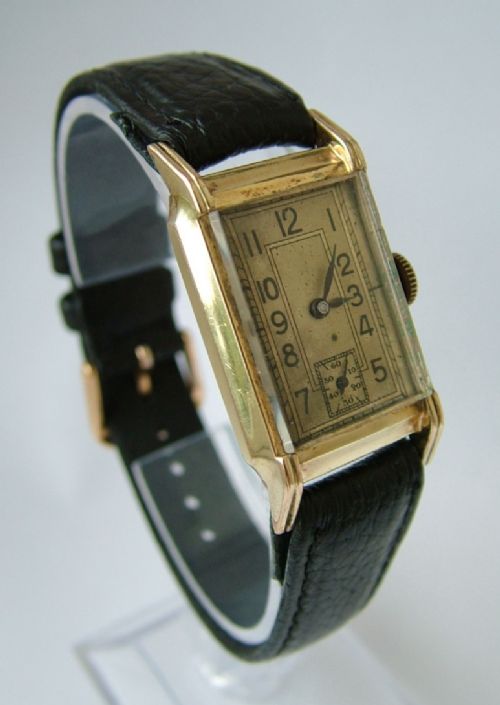 Ladies Vintage 1930s Art Deco Wrist Watch