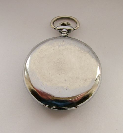 fig 1. 1930s Vertex stem-winding pocket watch