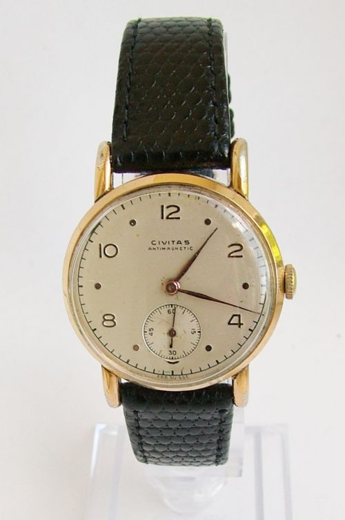 1940s Civitas / Moeris Wrist Watch