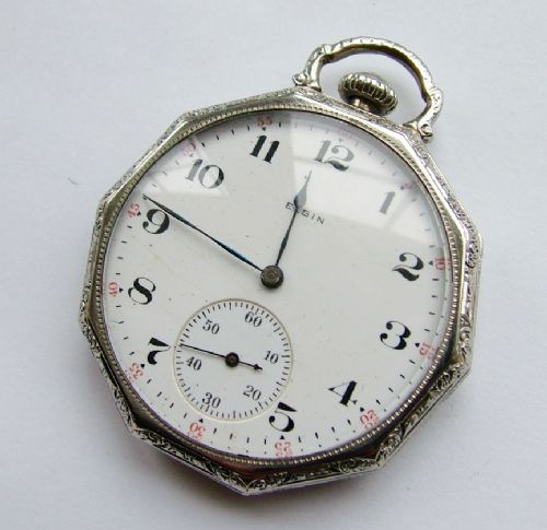 Antique 1916 Elgin Pocket Watch