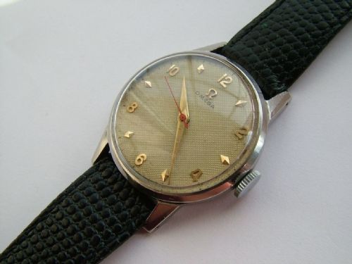 fig 1. Gents 1951 Omega wrist watch