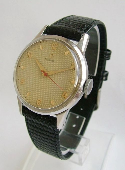 fig 2. Gents 1951 Omega wrist watch