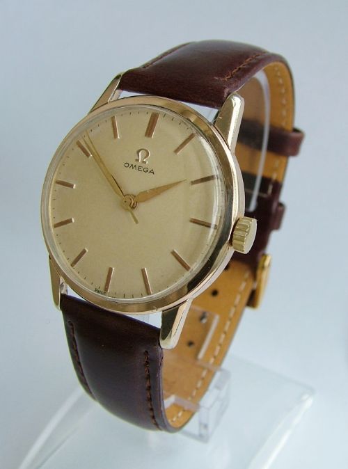 Gents 1960 Omega Hand-winding Wrist Watch