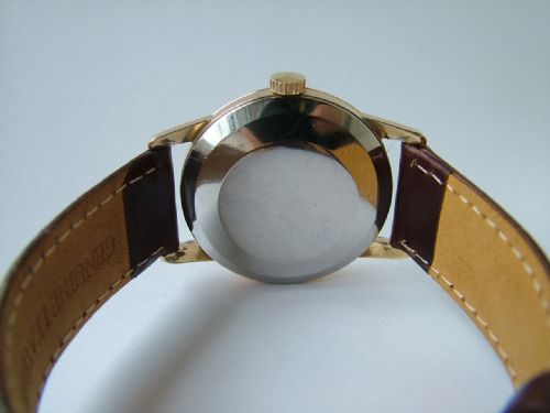 fig 2. Gents 1960 Omega hand-winding wrist watch