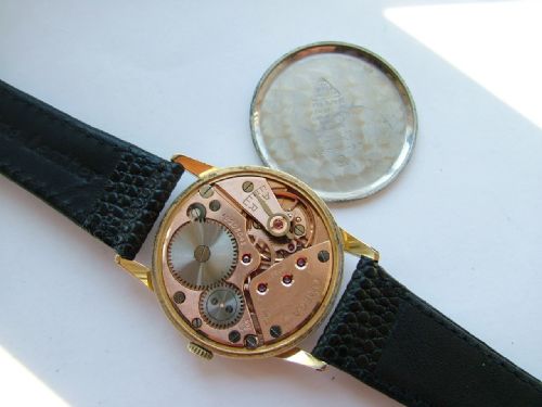 fig 2. Gents 1962 Omega hand-winding wrist watch