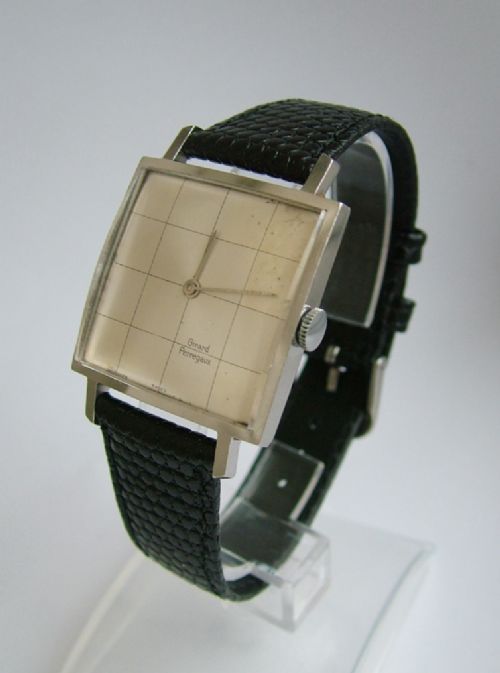 fig 1. Gents 1960s Girard Perregaux wrist watch