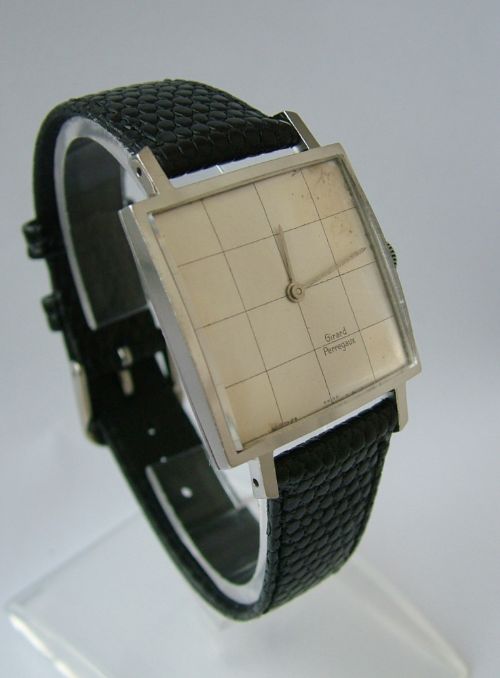 fig 2. Gents 1960s Girard Perregaux wrist watch