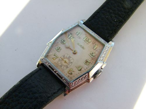 1930s Gruen Guild Gents Wrist Watch