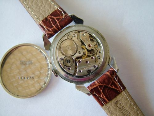 fig 2. Gents 1940s Paul Buhre wrist watch
