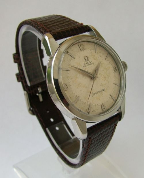 fig 1. Gents Omega Seamaster automatic watch, 1959