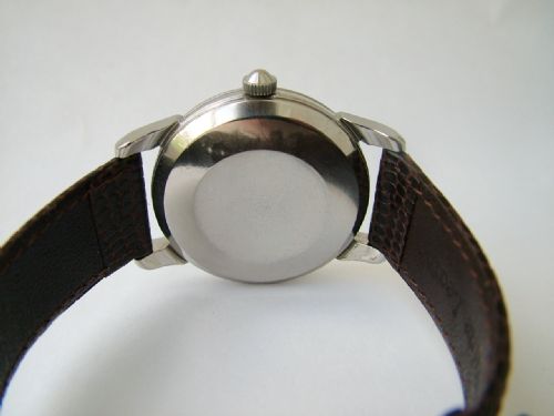 fig 2. Gents Omega Seamaster automatic watch, 1959