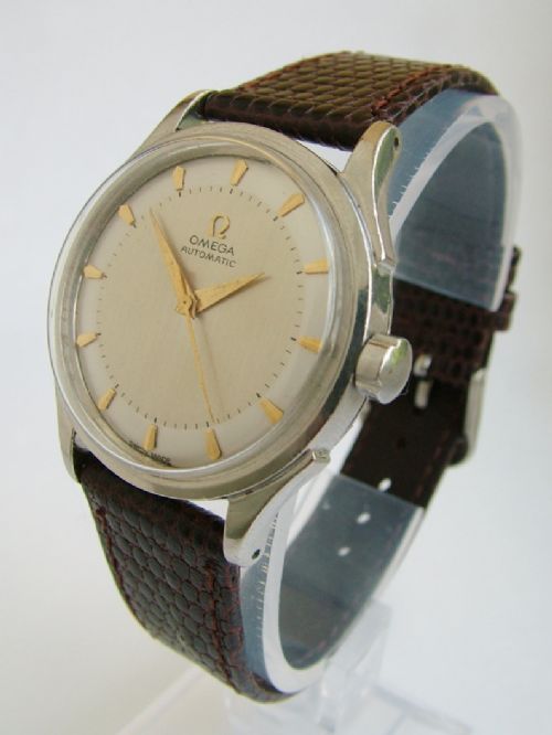 1940s Gents Omega Bumper Automatic Watch