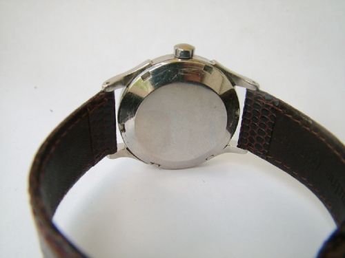 fig 2. 1940s gents Omega bumper automatic watch