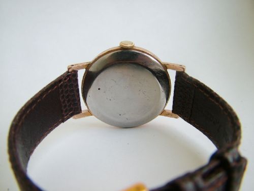 fig 2. Gents 1950s Movado wrist watch