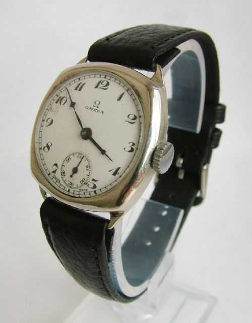 Gents Ww2 1940s Omega Wrist Watch