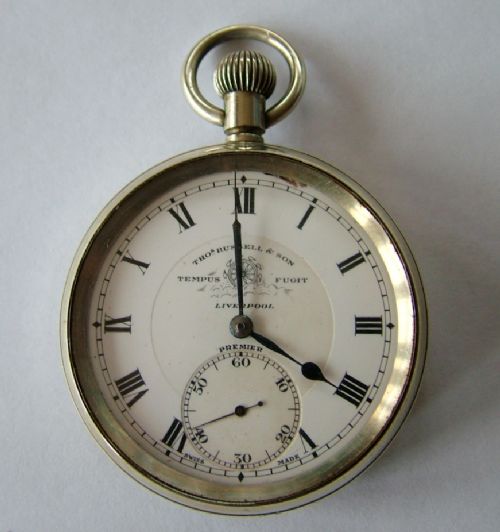 1920s Thomas Russell & Son Premier Pocket Watch