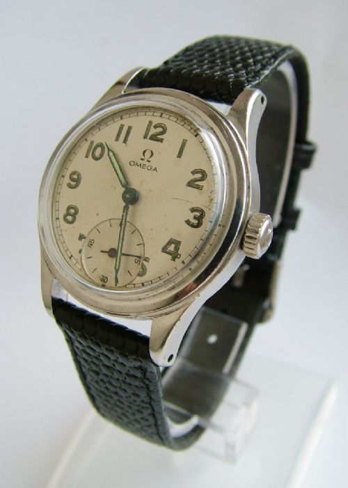 Gents 1940s Omega Wrist Watch