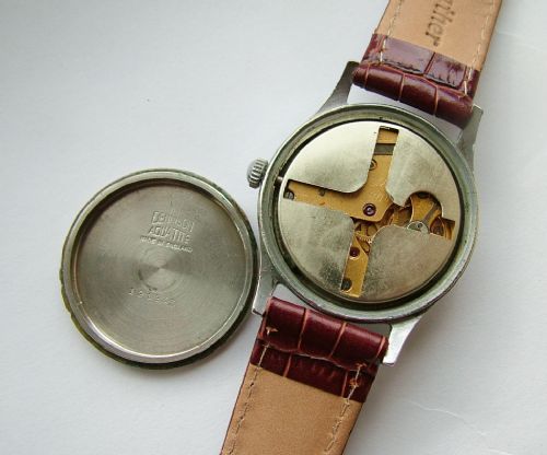fig 2. 1950s J W Benson Tropical wrist watch
