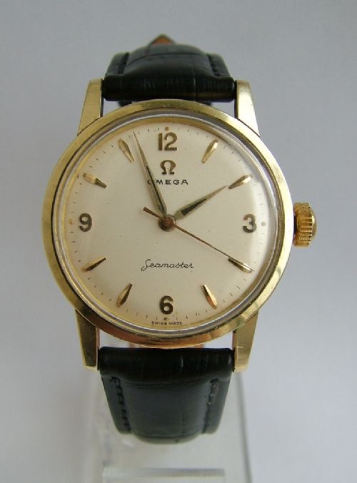 Gents 1958 Omega Seamaster Wrist Watch