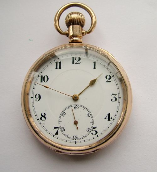 1920s Limit Pocket Watch