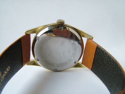 fig 2. Gents 1950s Allaine automatic watch