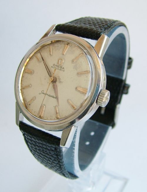 Vintage 1960 Omega Seamaster Gents Automatic Watch