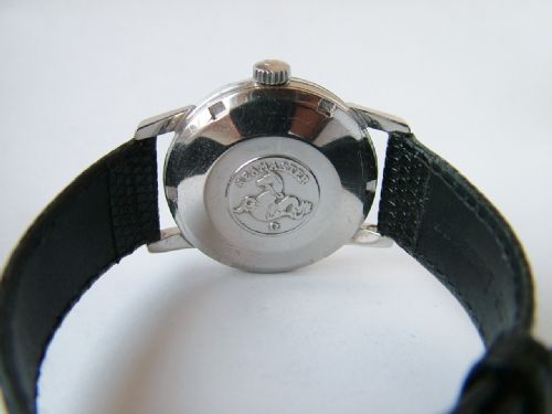 fig 2. Vintage 1960 Omega Seamaster gents automatic watch