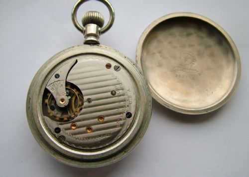 fig 2. 1920s New York Standard Watch Co pocket watch