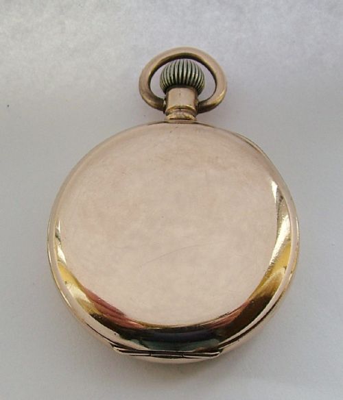 fig 1. Vintage 1920s Trenton- Record pocket watch