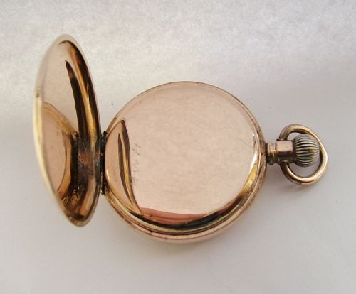 fig 2. Vintage 1920s Trenton- Record pocket watch