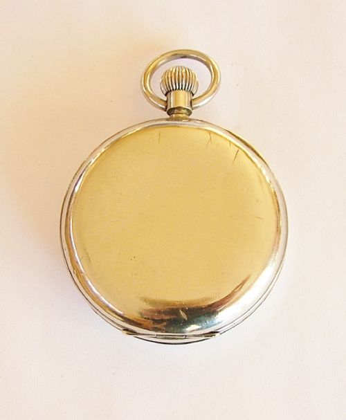 fig 1. Vintage 1920s Limit stem winding pocket watch