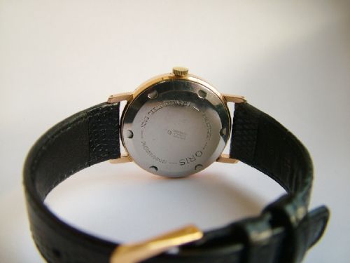 fig 2. Gents 1950s Oris hand winding wrist watch