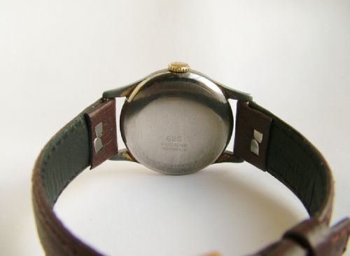 fig 2. Vintage 1940s Eme hand winding wrist watch