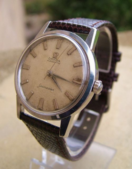 Gents Omega Seamaster Automatic Watch, 1961