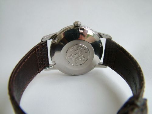 fig 2. Gents Omega Seamaster automatic watch, 1961