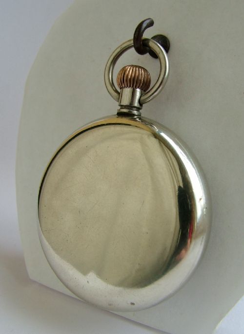 fig 1. Vintage 1920s Thomas Russell Premier pocket watch
