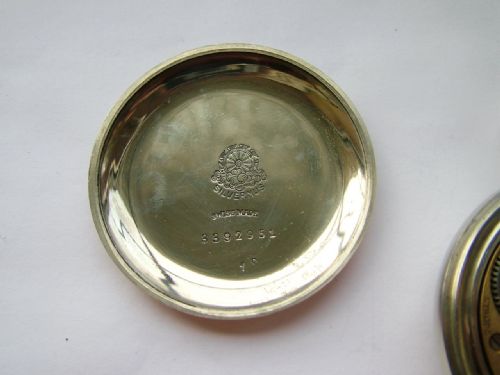 fig 2. Vintage 1920s Thomas Russell Premier pocket watch