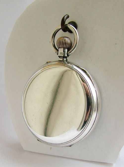 fig 2. Antique 1900 silver R.Gilbert & sons, Coventry pocket watch