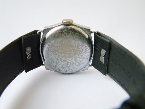 fig 2. Lady's 1940s Swiss hand winding wrist watch