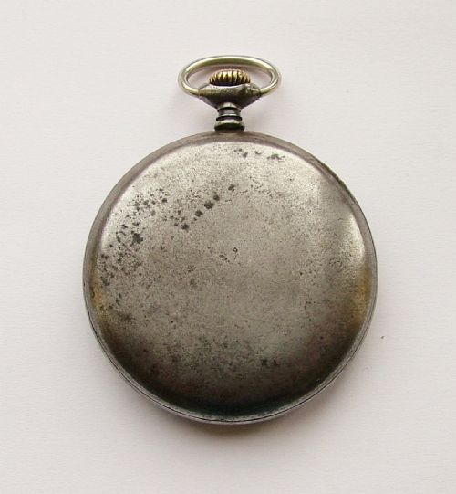 fig 2. Vintage 1920s Pinnacle stem-winding pocket watch