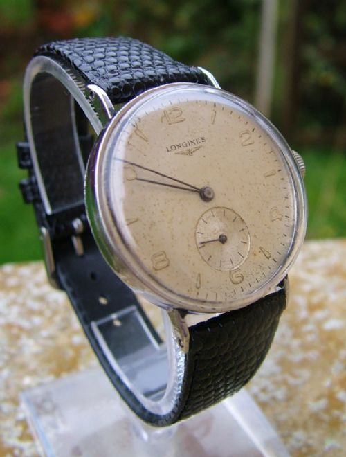 Gents Longines Wrist Watch, 1939 | 312963 | Sellingantiques.co.uk