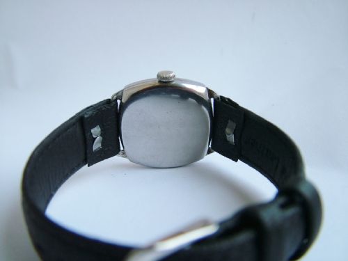 fig 2. 1930s Roc lever hand winding wrist watch