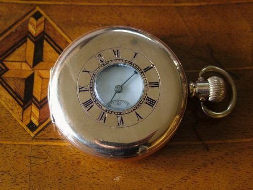 Antique Elgin Half Hunter Pocket Watch, 1912