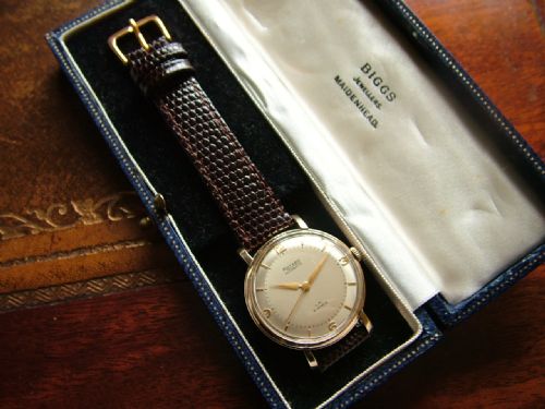 Gents 1954 9ct Gold Rotary Automatic Watch