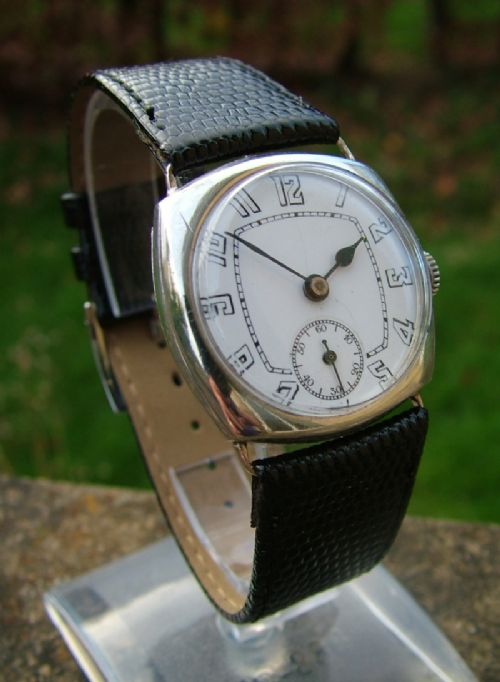Gents 1932 Silver Rotary Wrist Watch