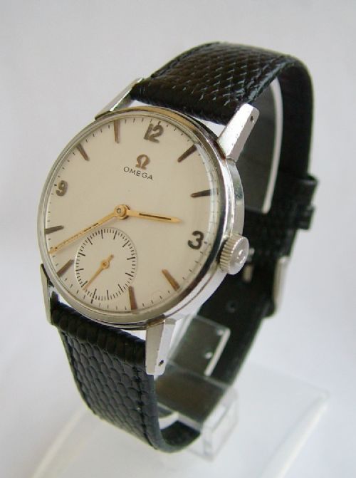 Gents 1961 Omega Presentation Wrist Watch
