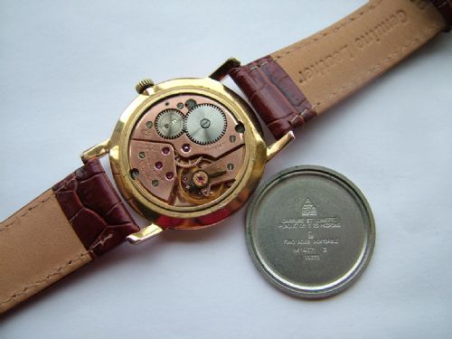 fig 2. Gents Omega wrist watch, 1961